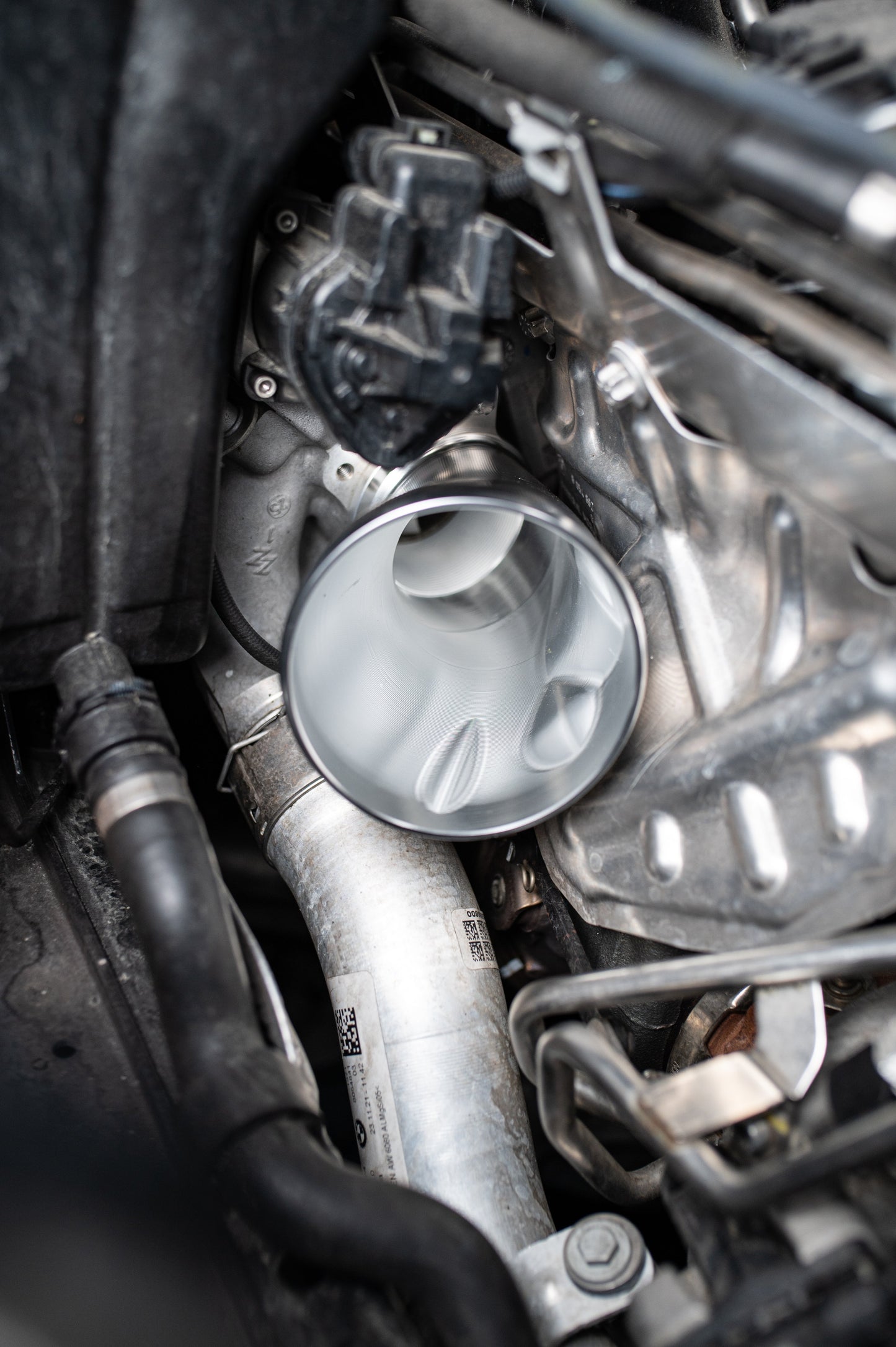 G8X Billet Ultra Flow Turbo Inlets