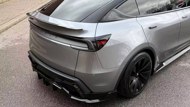 Yofer Pro Package Body Kit for Tesla Model Y Juniper 2026+ | Premium PP Polypropylene Aero Upgrade Exterior Kit