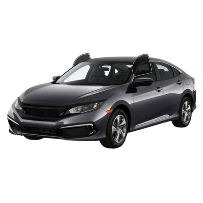 Precut Window Tint Kit for Honda Civic Sedan (2016–2021) | UV Block & Privacy Film