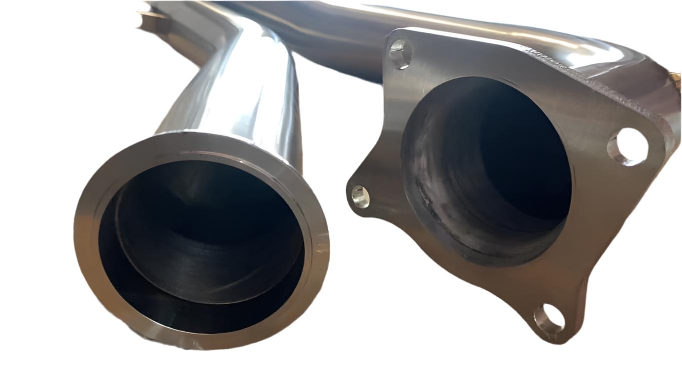 SPDZ1 Subaru WRX FA20 J-Pipe High Flow Downpipe Combo 2015-2021 6MT (Out Of Stock)