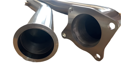 SPDZ1 Subaru WRX FA20 J-Pipe High Flow Downpipe Combo 2015-2021 6MT (Out Of Stock)