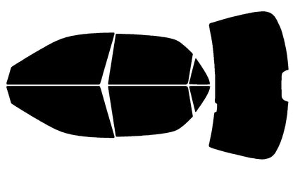 Precut Window Tint Kit for Honda Accord Sedan (2008–2012) | UV Block & Privacy Film