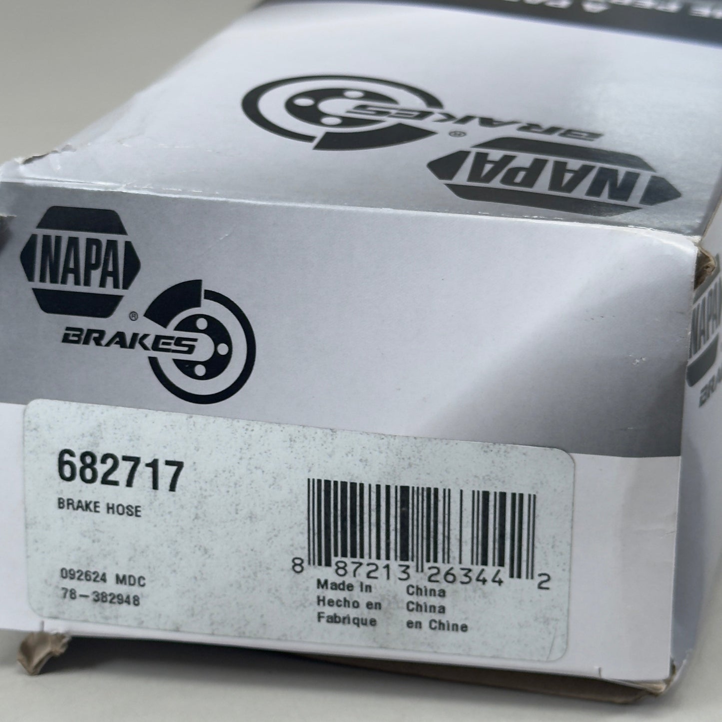 NAPA Ultra Premium Brake Hose For Ford,Lincoln & Mercury 682717