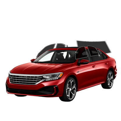 Precut Window Tint Kit for VW Passat Sedan (2012–2019) | UV Block & Privacy Film