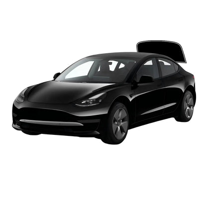Precut Window Tint Kit for Tesla Model 3 (2017–2023) | UV-IR Block & Privacy Film
