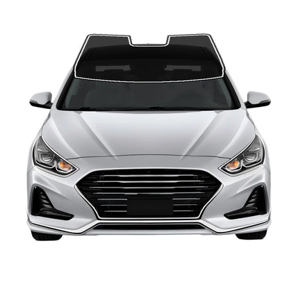 Precut Window Tint Kit for Hyundai Sonata (2015–2019) | UV-IR Block & Privacy Film