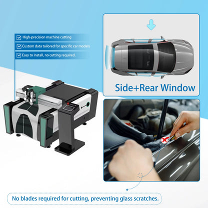 Precut Mirror Privacy Window Tint for Tesla Model 3 | Solar UV Protection Film
