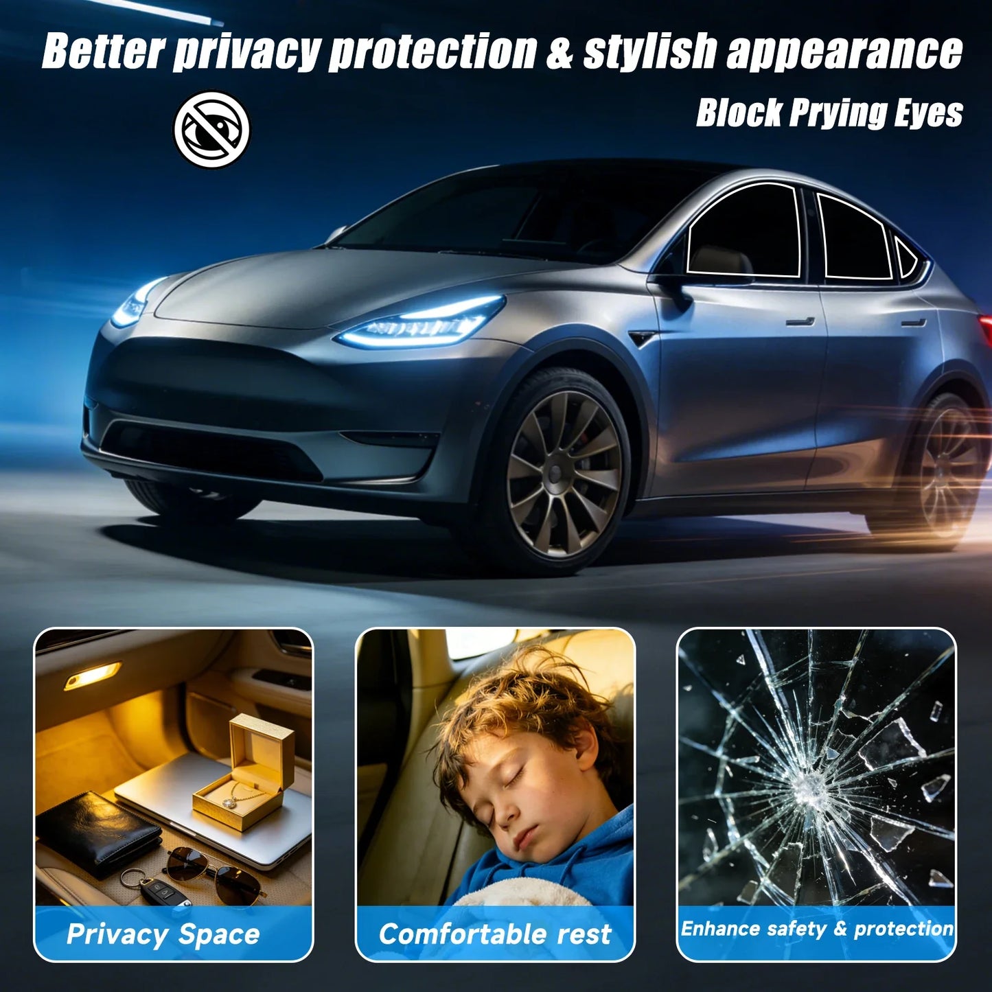 Precut Window Tint Kit for Mazda 5 (2006–2017) | UV Block & Heat Rejection Film