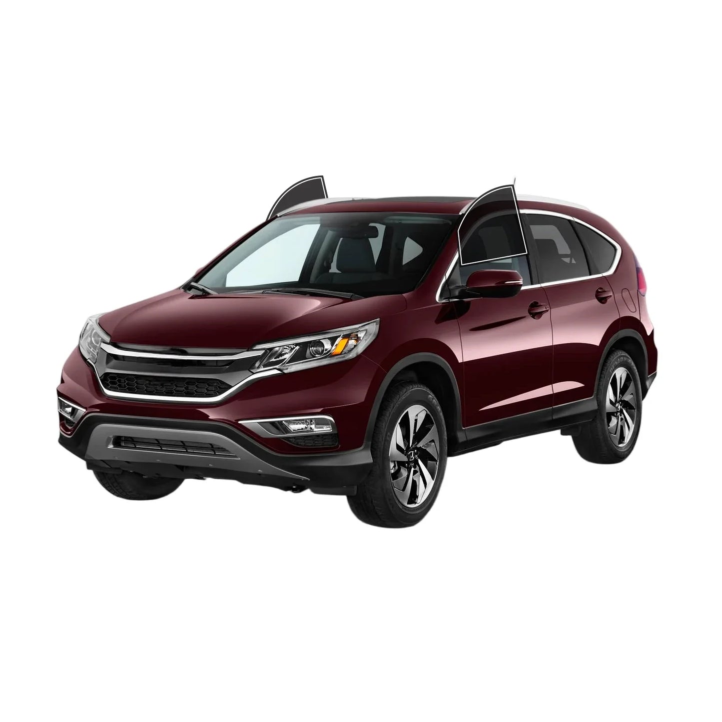 Precut Window Tint Kit for Honda CR-V (2012–2016) | UV Block & Privacy Film