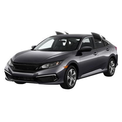 Precut Window Tint Kit for Honda Civic Sedan (2016–2021) | UV Block & Privacy Film
