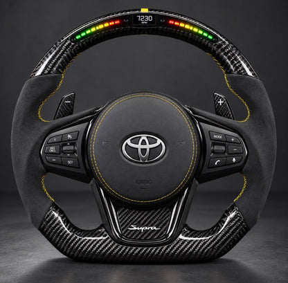 Redline Carbon Steering Wheel - Japanese & Korean