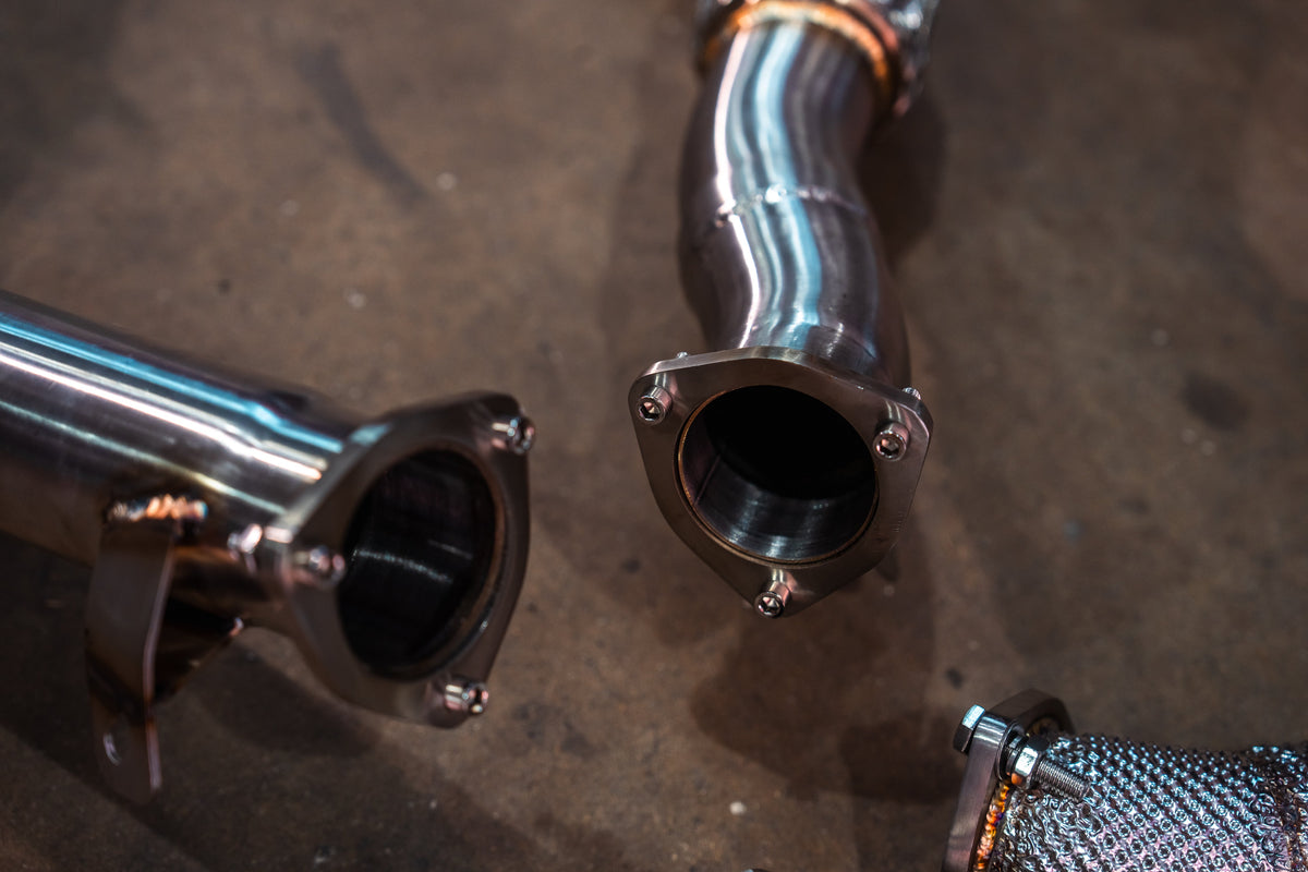 AUDI RSQ8 Valved Sport Exhaust system