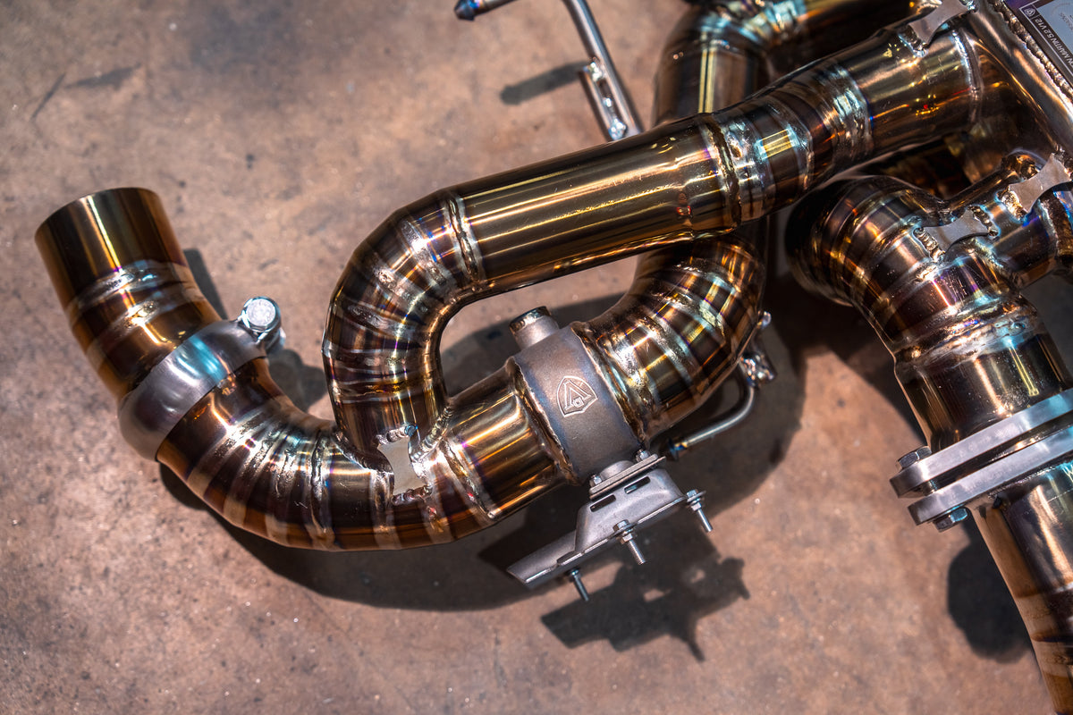 Aston Martin DB11 Valved Sport Exhaust System