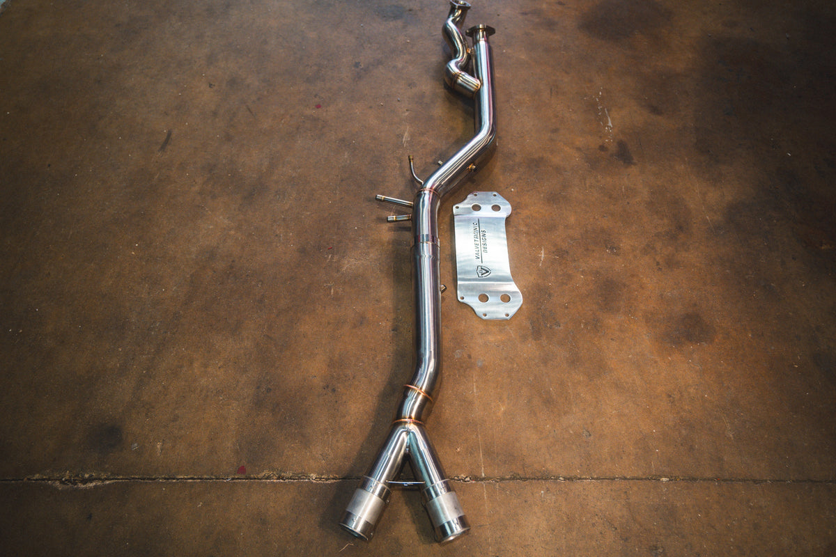 BMW G87 M2 Valved Sport Exhaust System