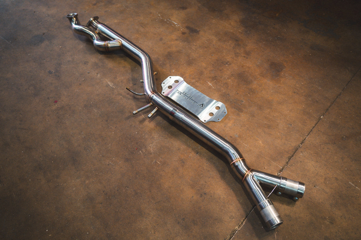 BMW G87 M2 Valved Sport Exhaust System