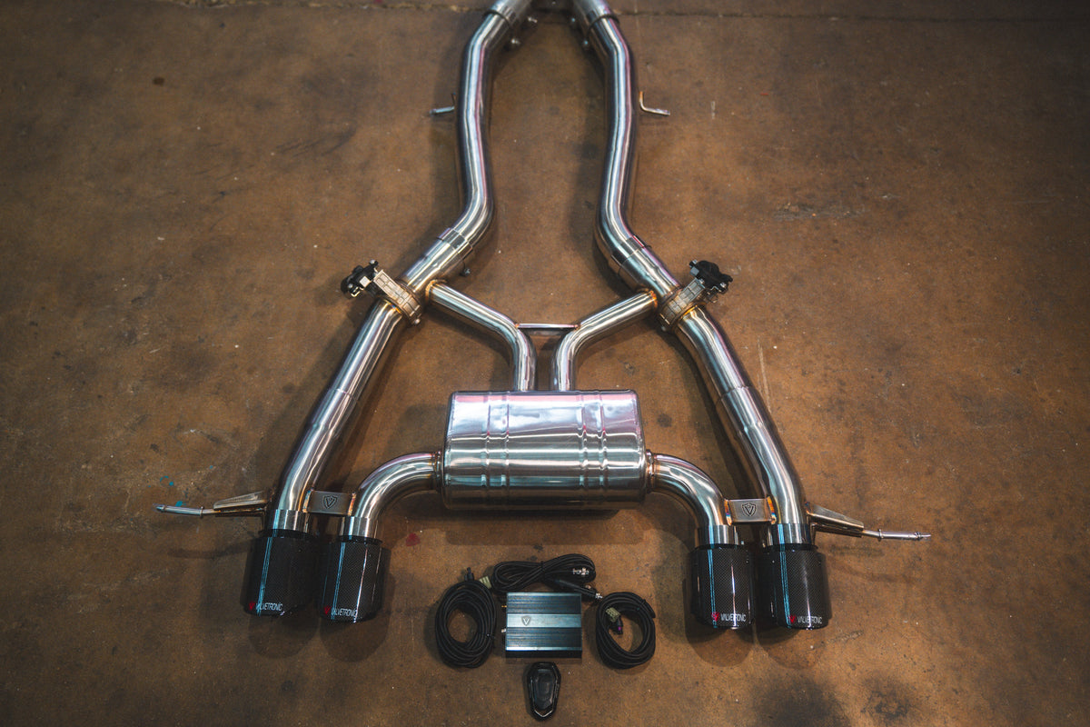 BMW G87 M2 Valved Sport Exhaust System