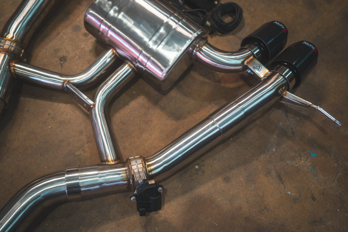 BMW G87 M2 Valved Sport Exhaust System