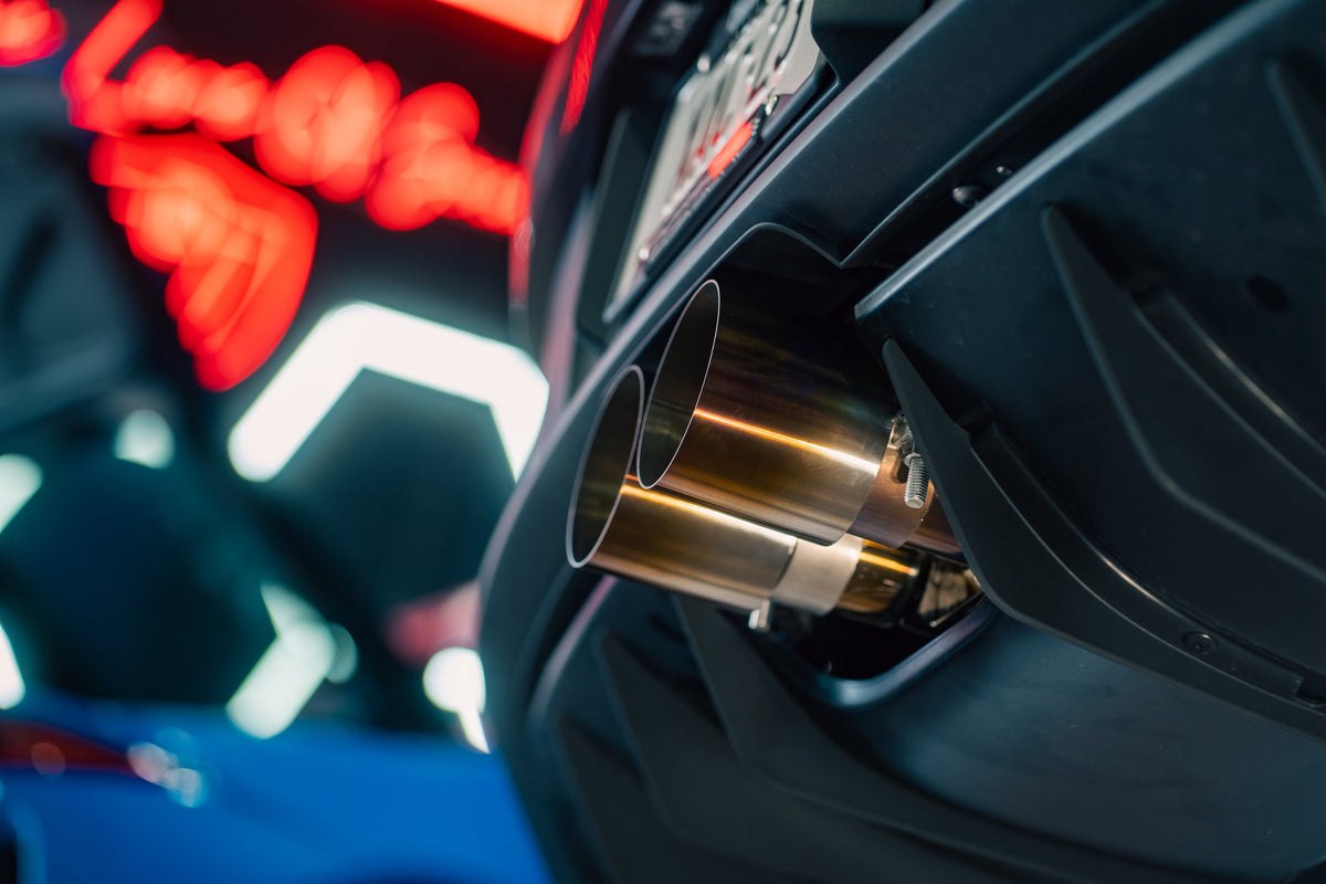 Valvetronic Valved Sport Exhaust System for Porsche 992 GT3/RS