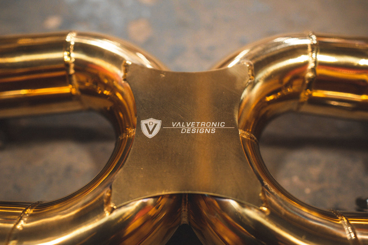Valvetronic Valved Sport Exhaust System for Porsche 997 Carrera