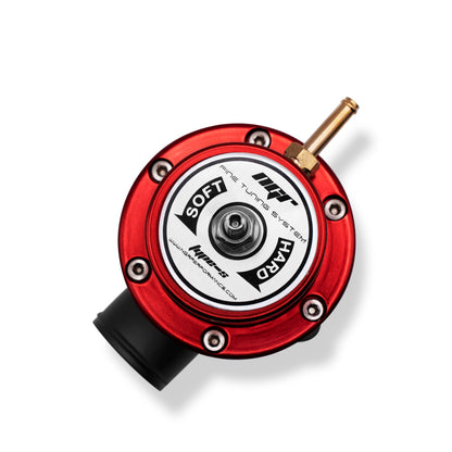NGR Type S BOV, 100psi Tested, Turbo Whistle, Universal (Red)