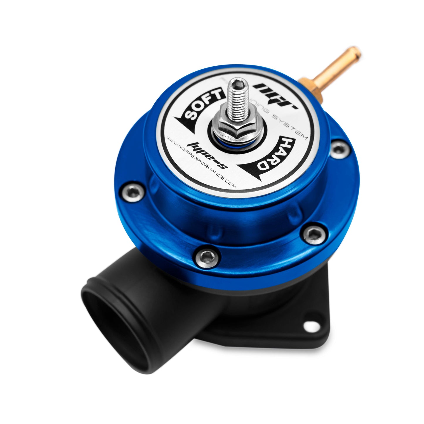 NGR Type S BOV, 100psi Tested, Turbo Whistle, Universal (Blue)