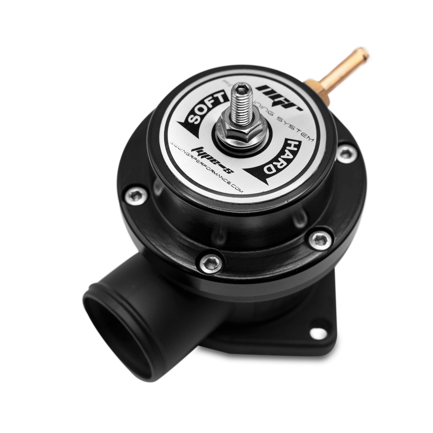 NGR Type S BOV, 100psi Tested, Turbo Whistle, Universal (Black)