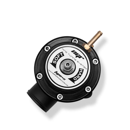 NGR Type S BOV, 100psi Tested, Turbo Whistle, Universal (Black)