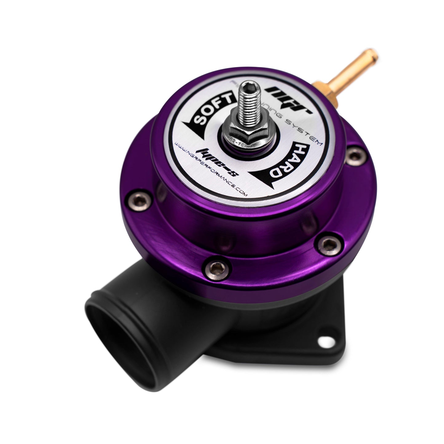 NGR Type S BOV, 100psi Tested, Turbo Whistle, Universal (Purple)