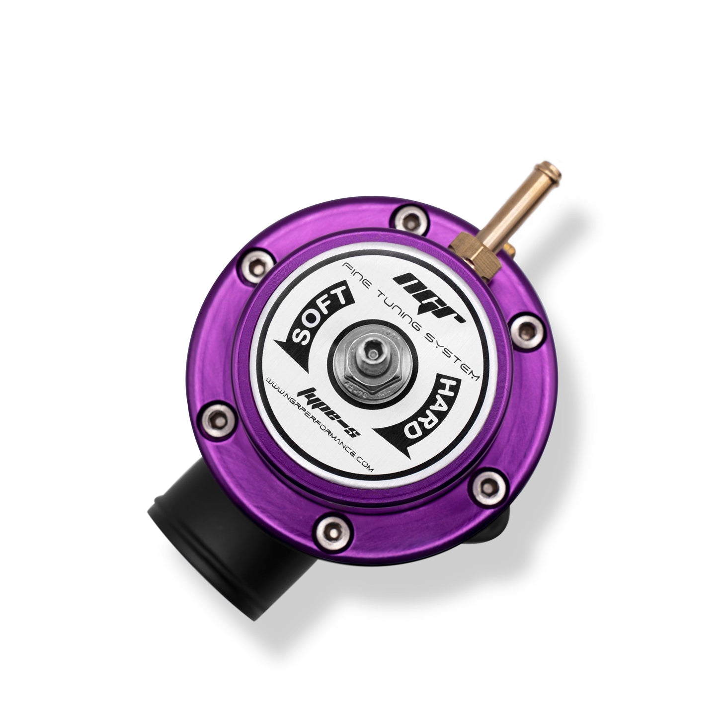 NGR Type S BOV, 100psi Tested, Turbo Whistle, Universal (Purple)