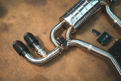 Valvetronic Designs Valved Exhaust Catback BMW G29 Z4 M40i