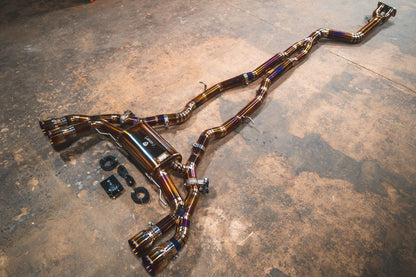 Valvetronic Designs Valved Sport Exhaust BMW X3M/X4M F97/F98 S58
