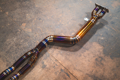 Valvetronic Designs Valved Sport Exhaust BMW X3M/X4M F97/F98 S58