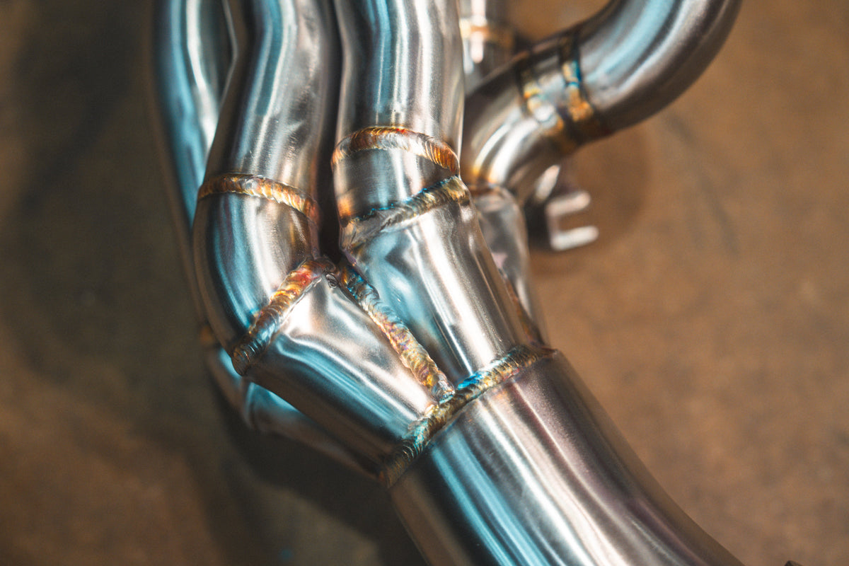 Audi R8 / Lamborghini Gallardo LP / Lamborghini Huracan Free Flow Headers