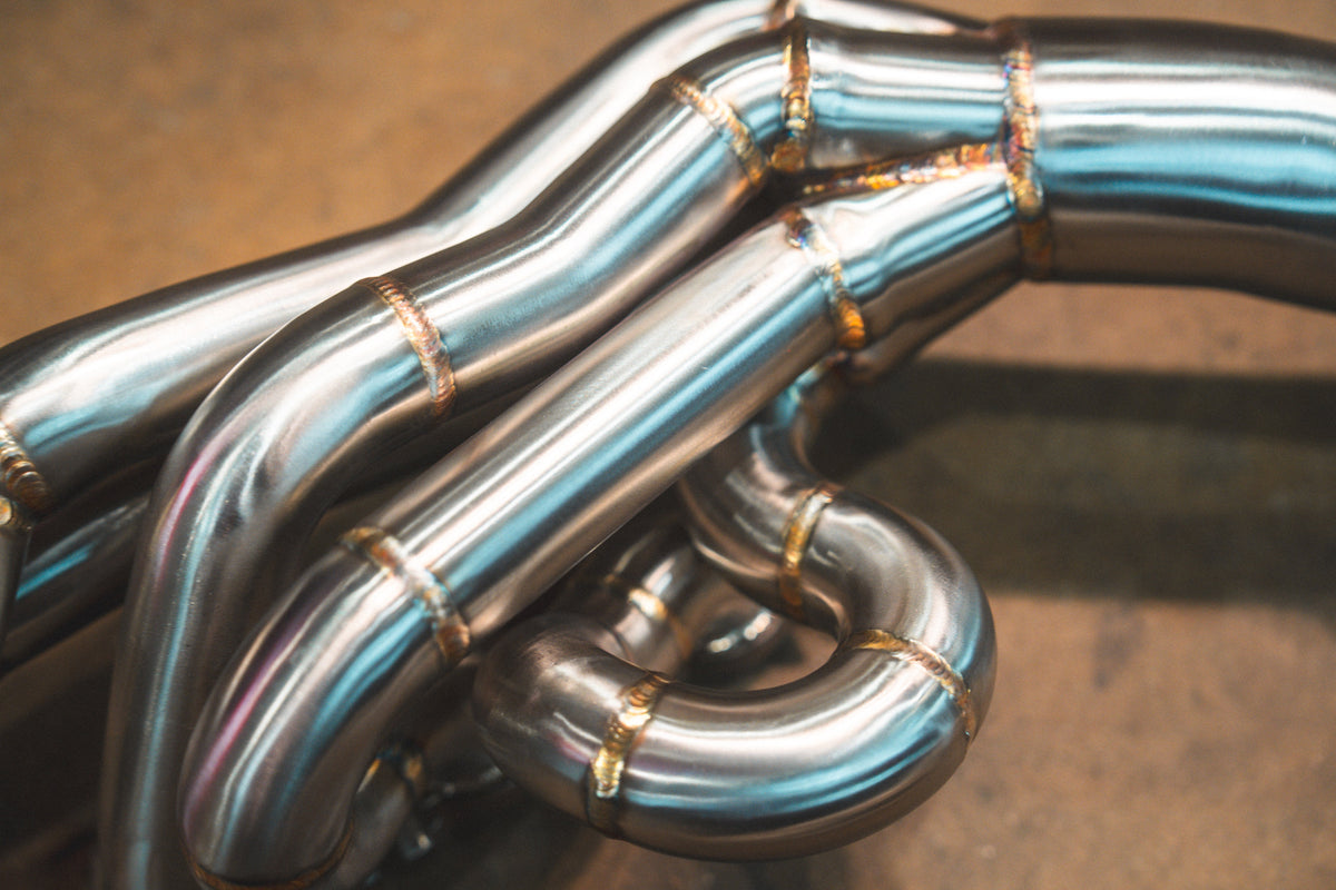 Audi R8 / Lamborghini Gallardo LP / Lamborghini Huracan Free Flow Headers
