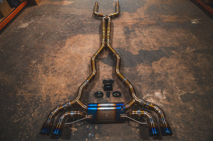 Valvetronic Designs Valved Sport Exhaust BMW M5 F90