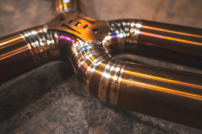Valvetronic Designs Valved Sport Exhaust BMW M8 F91/F92/F93 S63