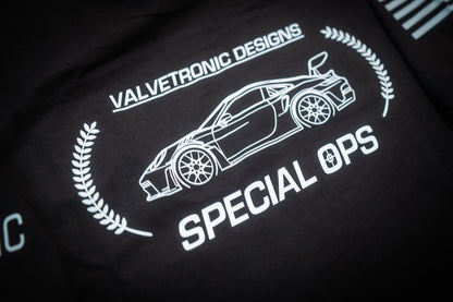 Valvetronic GT3RS Graphic Tee