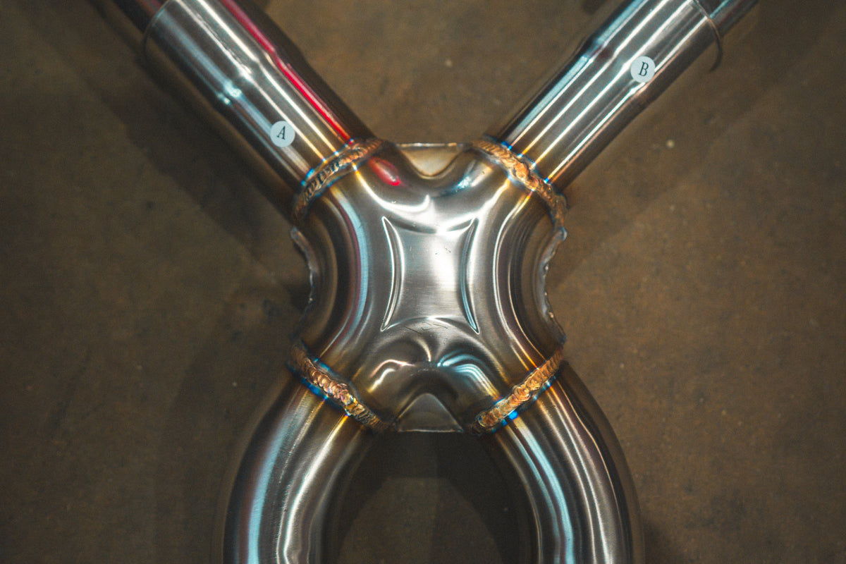 BMW E9x M3 Valved Sport Exhaust System (V2)