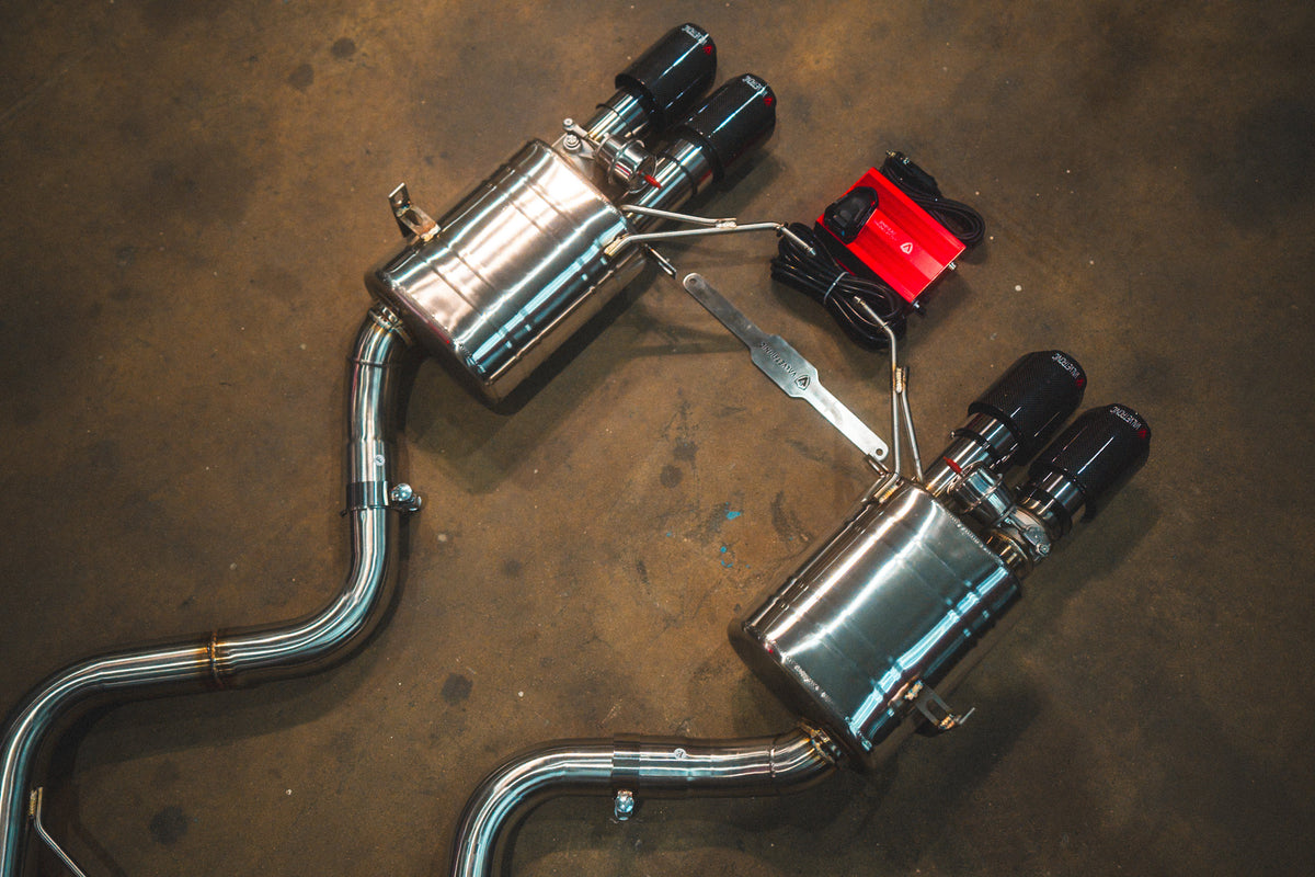 BMW E9x M3 Valved Sport Exhaust System (V2)