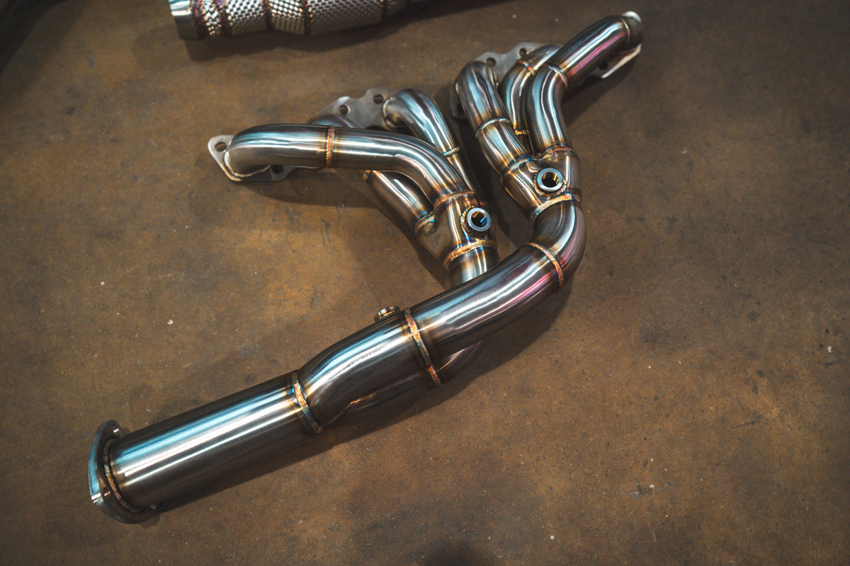 Aston Martin DBS V12 Valved Sport Exhaust System