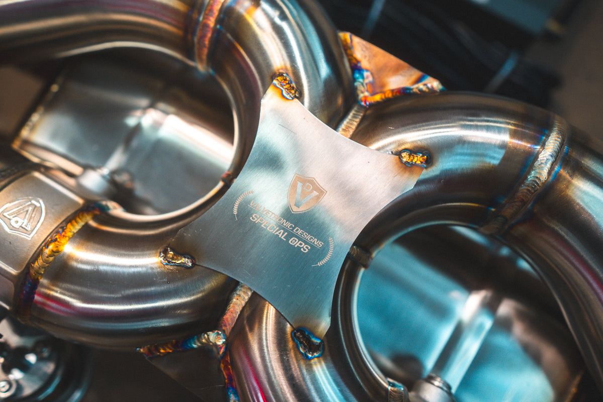 Aston Martin DBS V12 Valved Sport Exhaust System