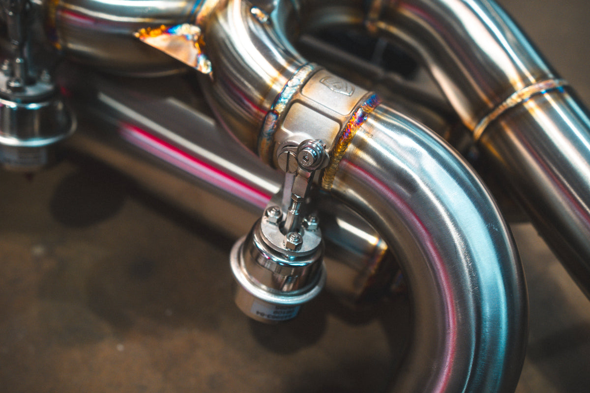 Aston Martin DBS V12 Valved Sport Exhaust System