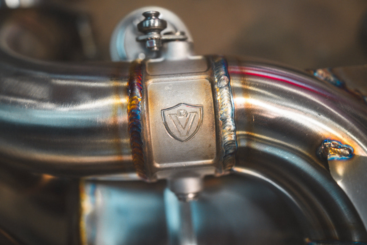 Aston Martin DBS V12 Valved Sport Exhaust System