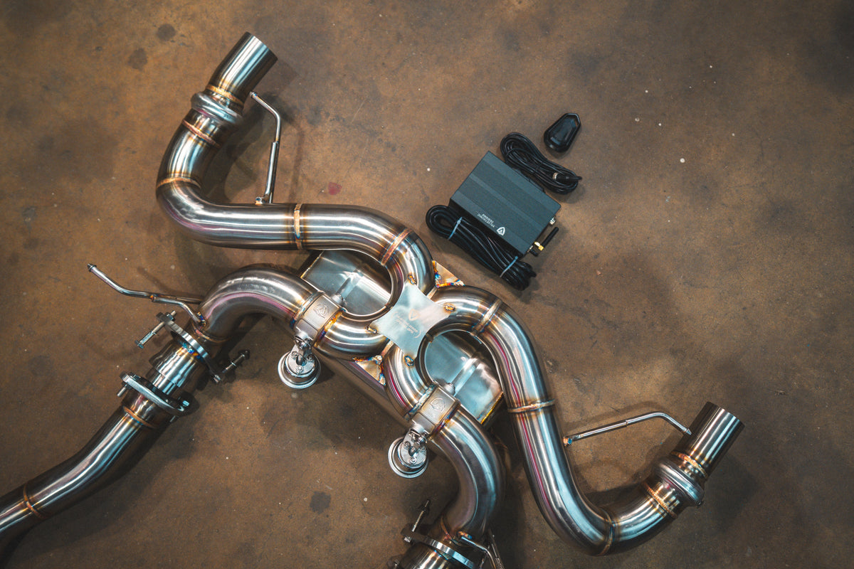 Aston Martin DBS V12 Valved Sport Exhaust System