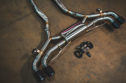 BMW X5M / X6M F95 / F96 VALVED SPORT EXHAUST SYSTEM