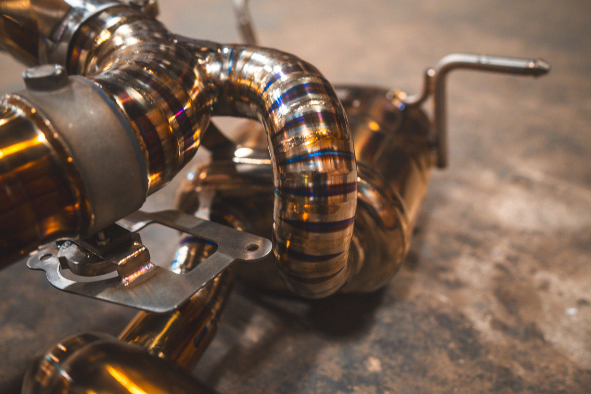 Chevrolet Corvette C8 Z06 Valved Sport Exhaust System