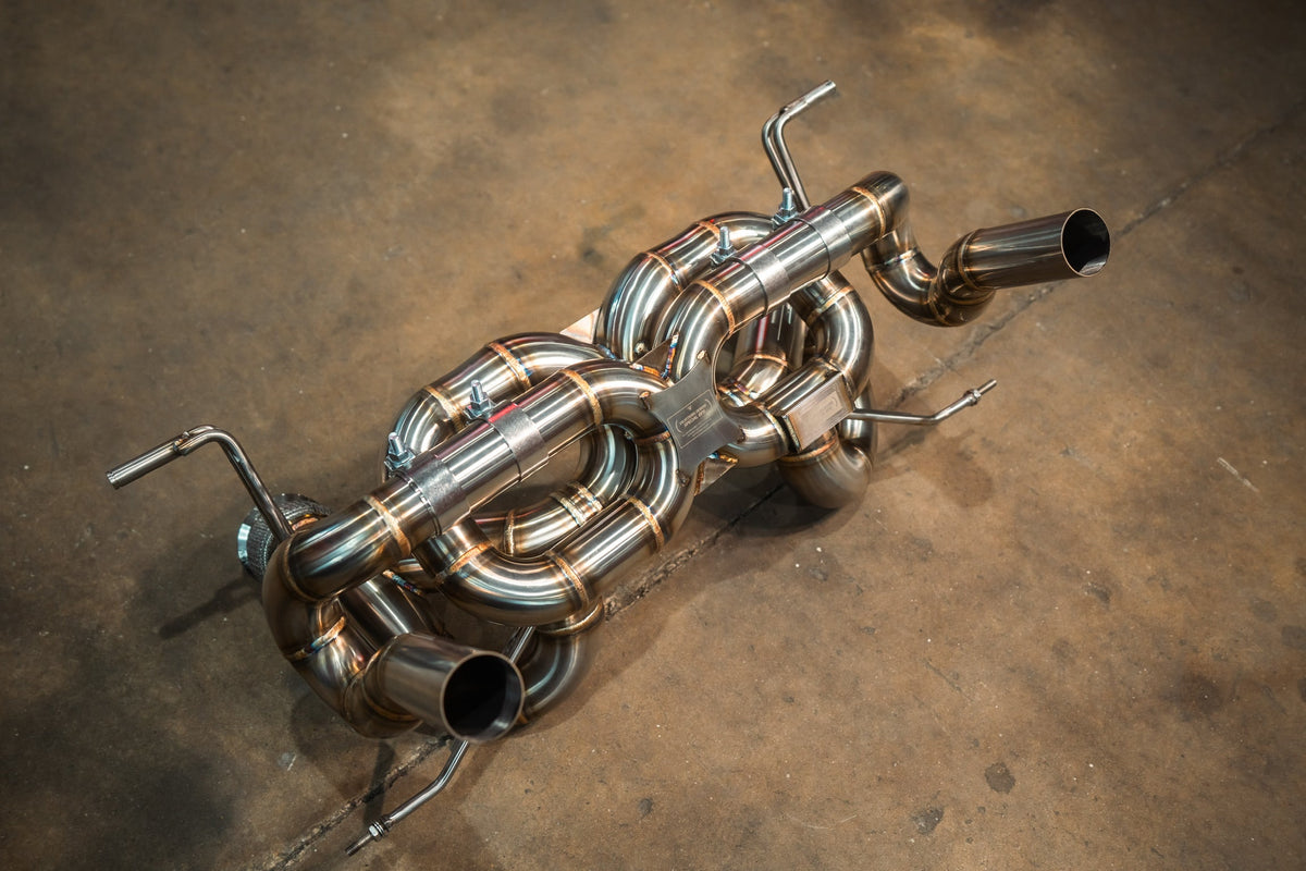 Lamborghini Huracan Performante /  EVO / STO / Tecnica True F1 / Valved Exhaust system