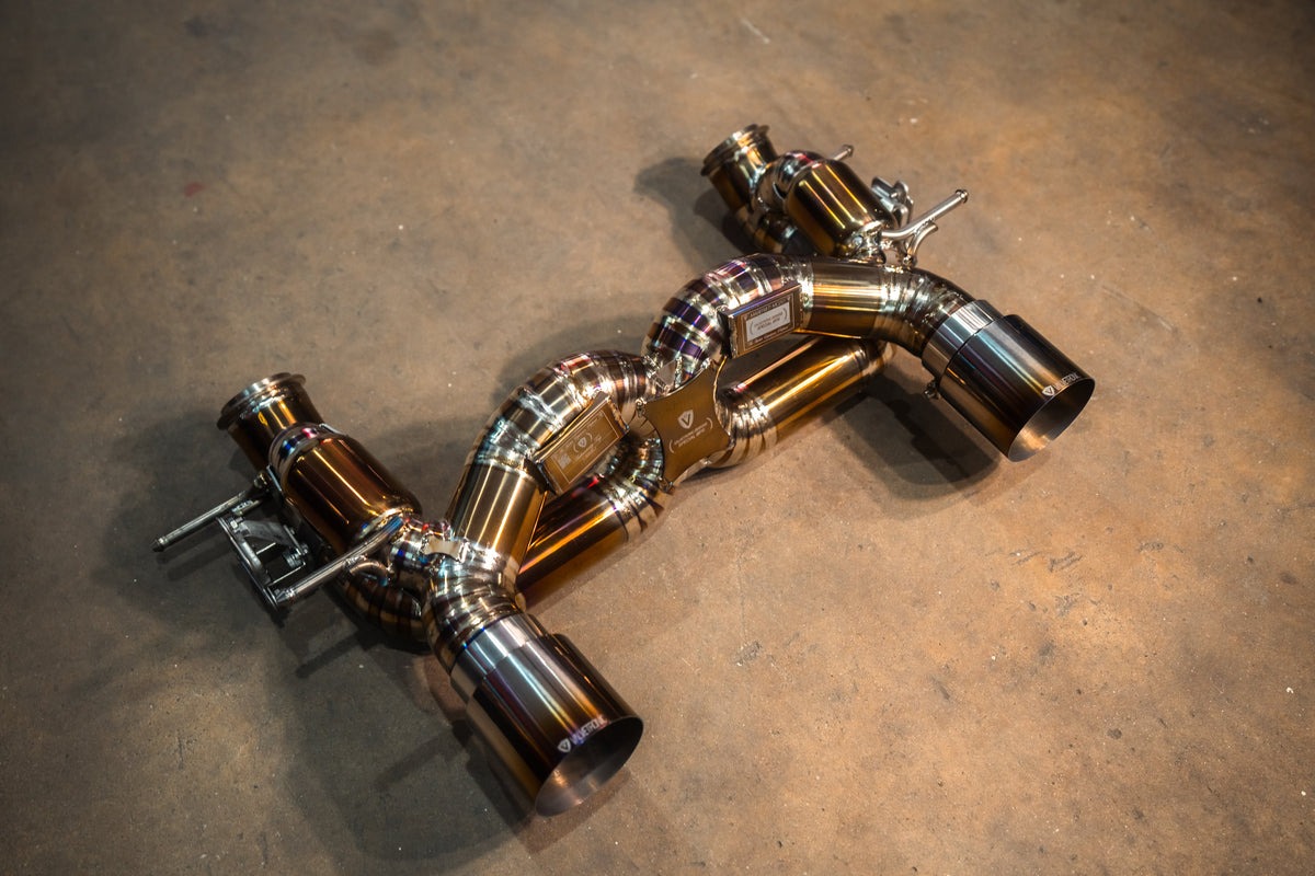 Maserati MC20 Valved Sport Exhaust system