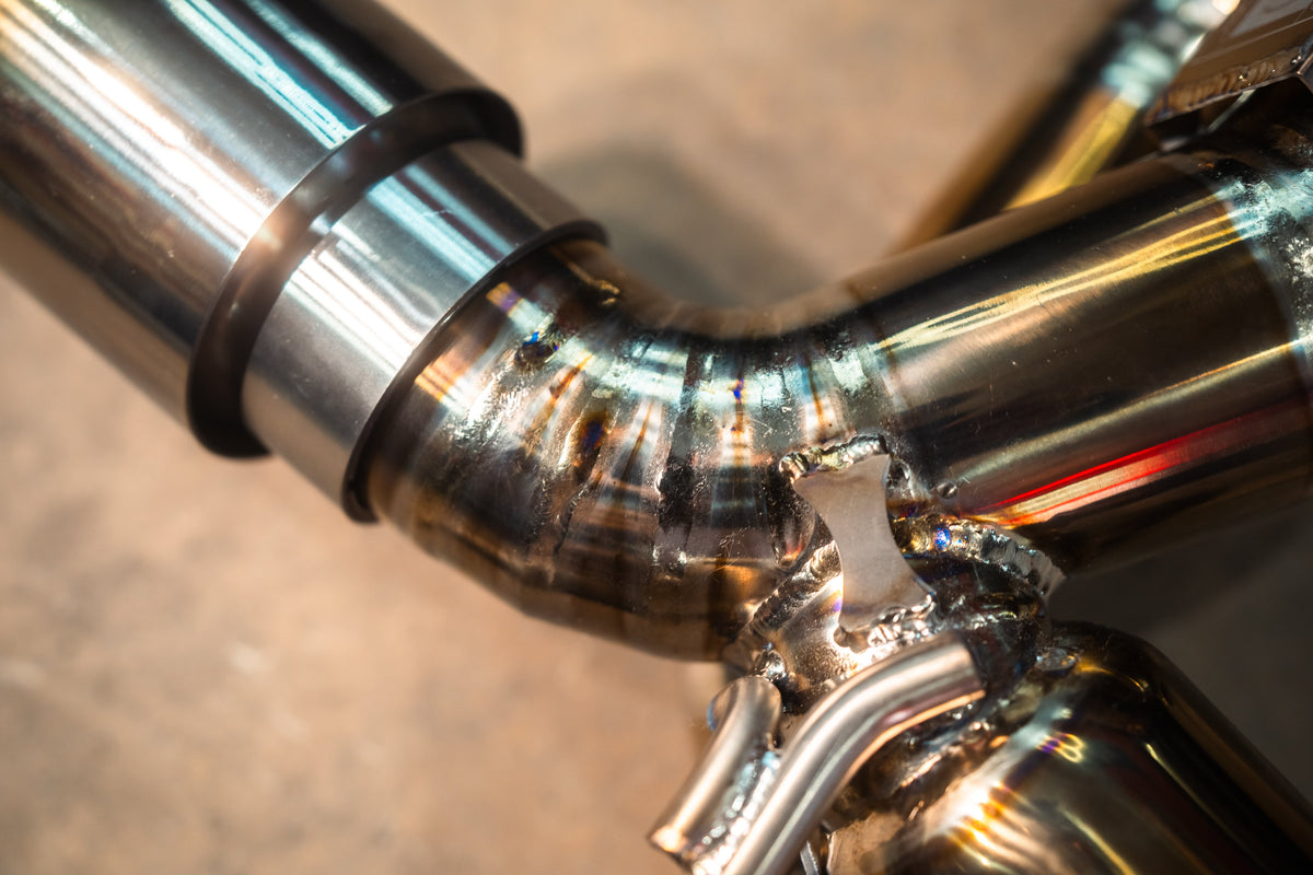 Maserati MC20 Valved Sport Exhaust system