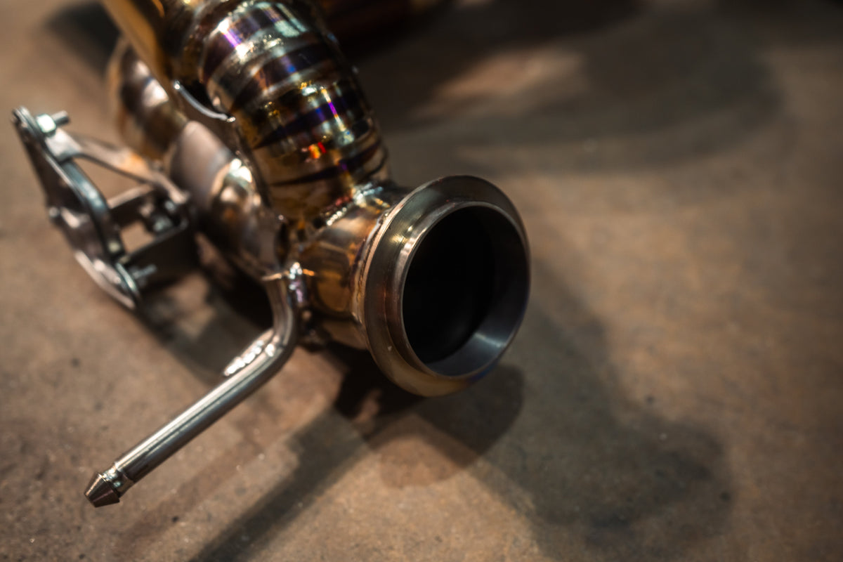 Maserati MC20 Valved Sport Exhaust system
